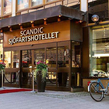 Scandic Sjofartshotellet Стокхолм Екстериор снимка